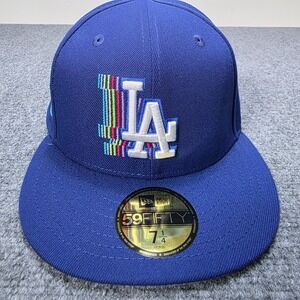 New Era Los Angeles Dodgers 59FIFTY 7 1/4 Fitted Hat Stadium 50th Anniversary